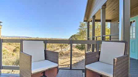 JWguest House at Silver City, New Mexico | Peaceful retreat next to Silver City Oasis 'Roadrunner' | Jwbnb no brobnb 1