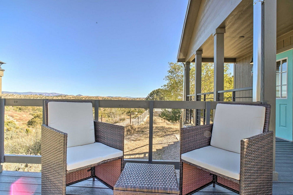 JWguest House at Silver City, New Mexico | Peaceful retreat next to Silver City Oasis 'Roadrunner' | Jwbnb no brobnb 1