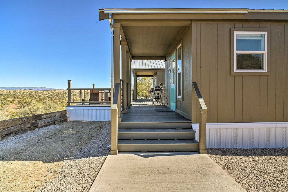 JWguest House at Silver City, New Mexico | Peaceful retreat next to Silver City Oasis 'Roadrunner' | Jwbnb no brobnb 3
