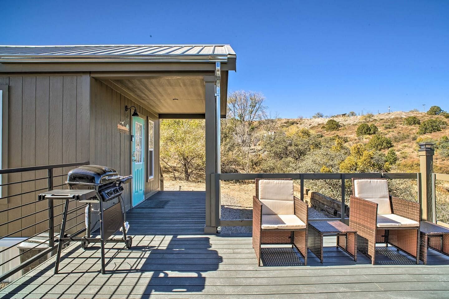 JWguest House at Silver City, New Mexico | Peaceful retreat next to Silver City Oasis 'Roadrunner' | Jwbnb no brobnb 16
