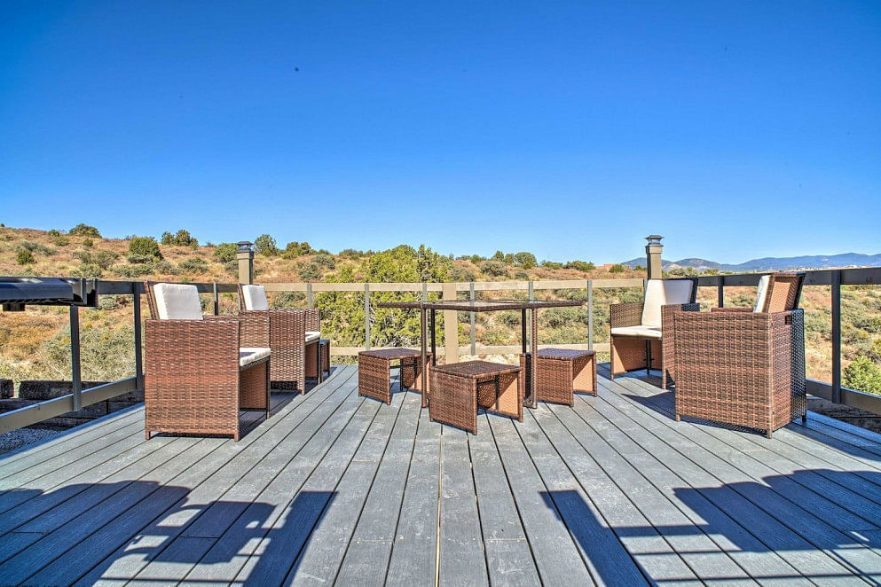 JWguest House at Silver City, New Mexico | Peaceful retreat next to Silver City Oasis 'Roadrunner' | Jwbnb no brobnb 23
