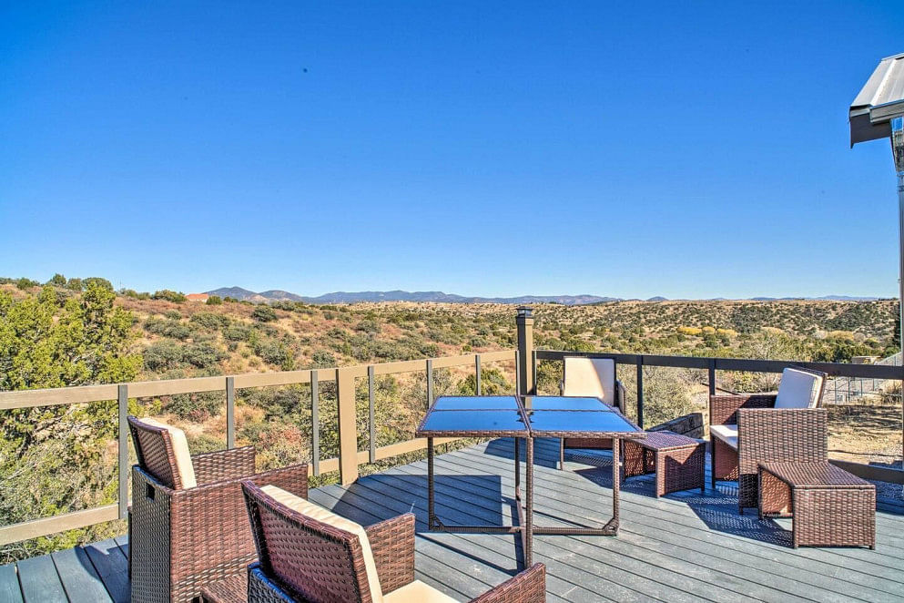 JWguest House at Silver City, New Mexico | Peaceful retreat next to Silver City Oasis 'Roadrunner' | Jwbnb no brobnb 24
