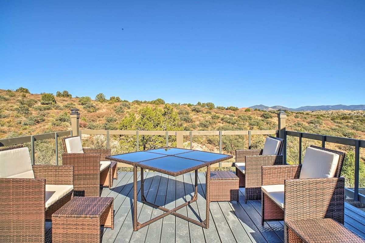 JWguest House at Silver City, New Mexico | Peaceful retreat next to Silver City Oasis 'Roadrunner' | Jwbnb no brobnb 25