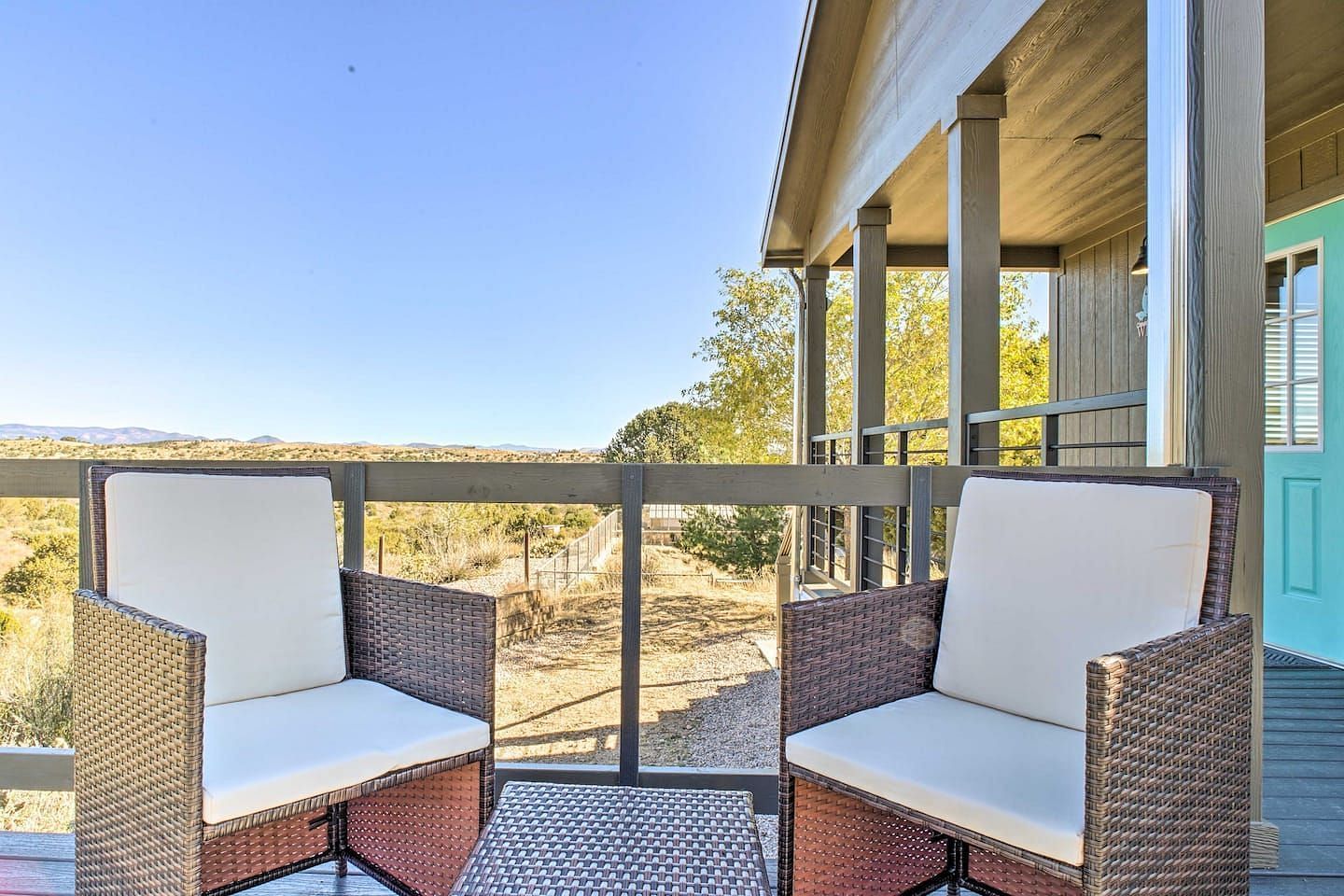 JWguest House at Silver City, New Mexico | 'The Quail' cottage, next to Silver City Oasis with Views | Jwbnb no brobnb 19