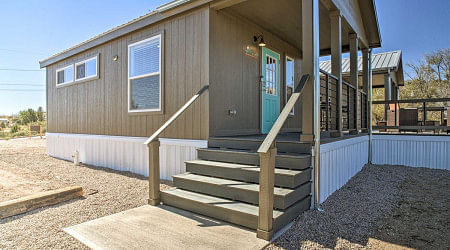 JWguest House at Silver City, New Mexico | 'The Quail' cottage, next to Silver City Oasis with Views | Jwbnb no brobnb 1