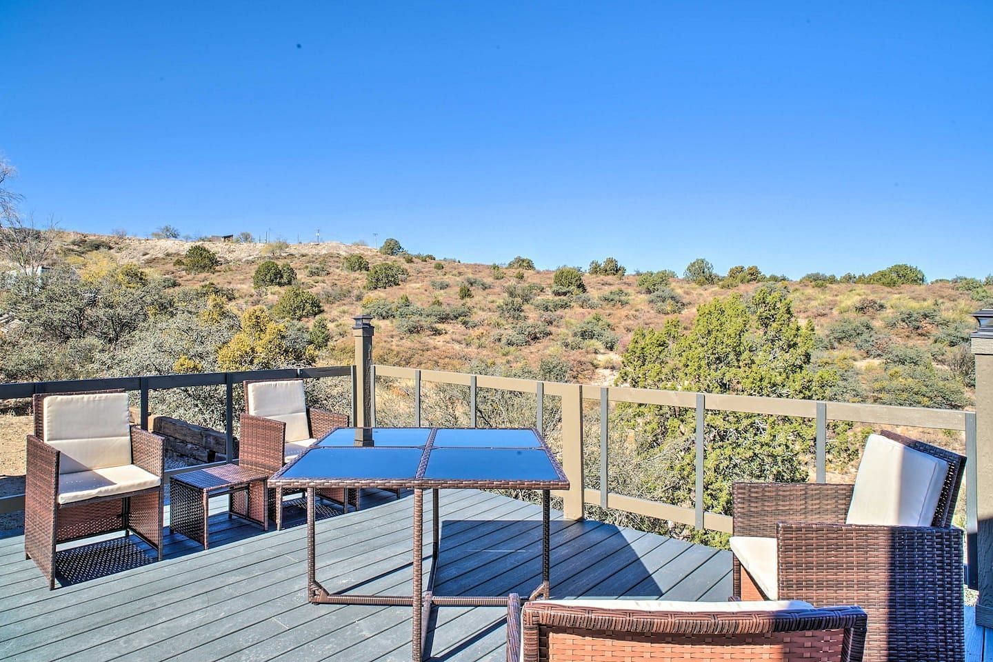 JWguest House at Silver City, New Mexico | 'The Quail' cottage, next to Silver City Oasis with Views | Jwbnb no brobnb 2
