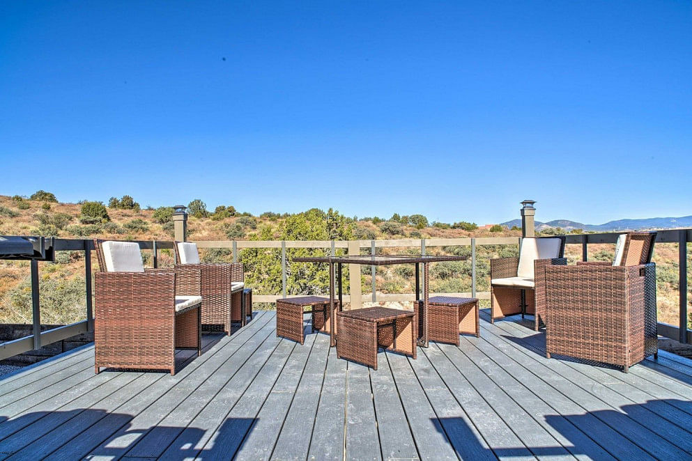 JWguest House at Silver City, New Mexico | 'The Quail' cottage, next to Silver City Oasis with Views | Jwbnb no brobnb 24