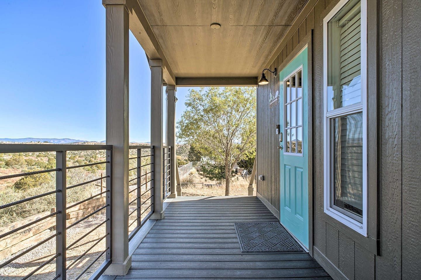 JWguest House at Silver City, New Mexico | 'The Quail' cottage, next to Silver City Oasis with Views | Jwbnb no brobnb 25