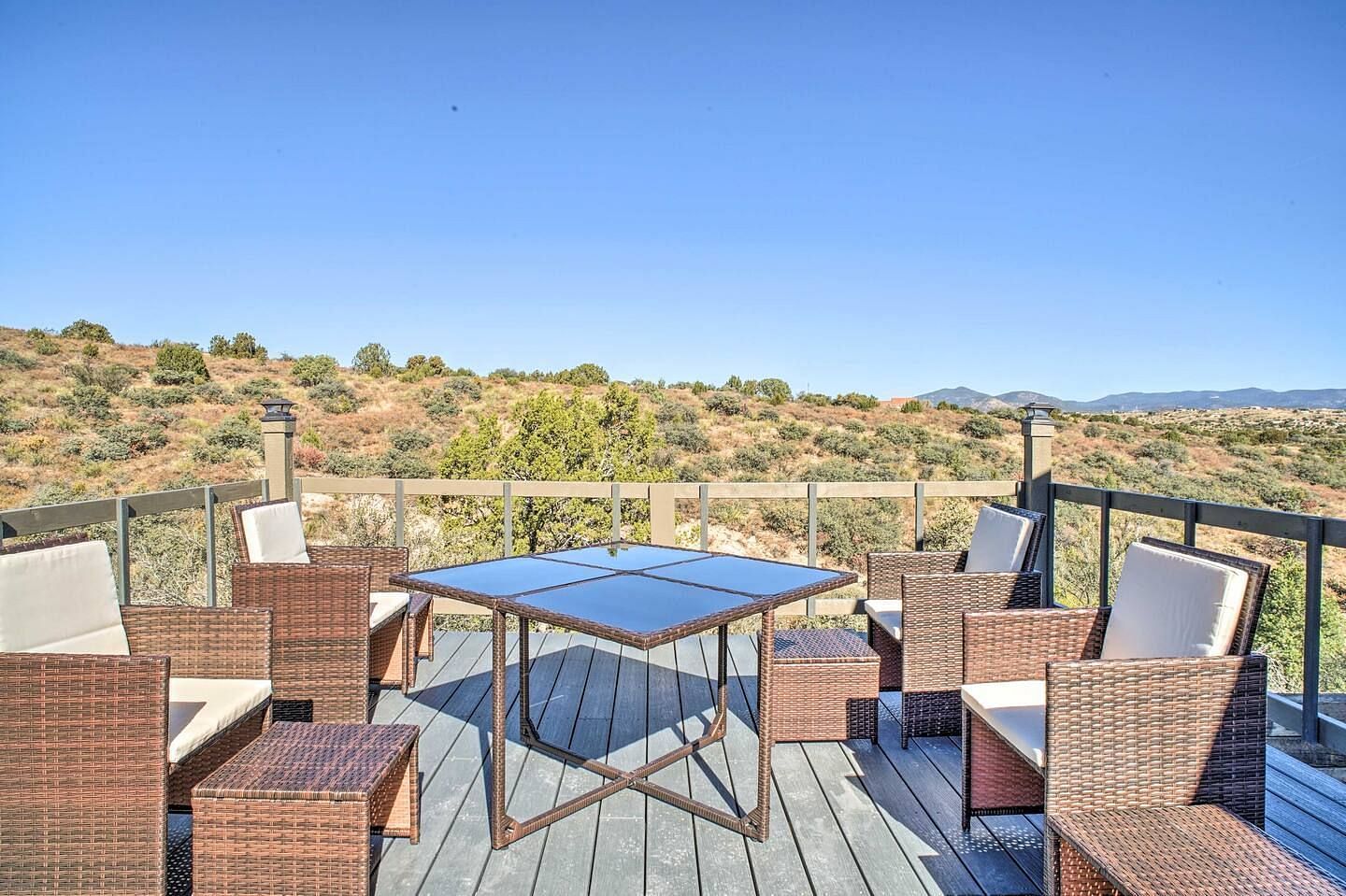 JWguest House at Silver City, New Mexico | 'The Quail' cottage, next to Silver City Oasis with Views | Jwbnb no brobnb 22