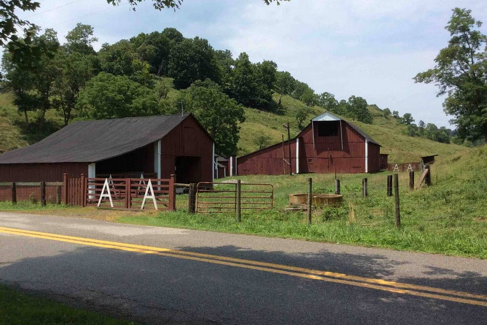 JWguest Rental unit at LeRoy, West Virginia | The Farm - Cottage On The Hill | Jwbnb no brobnb 5