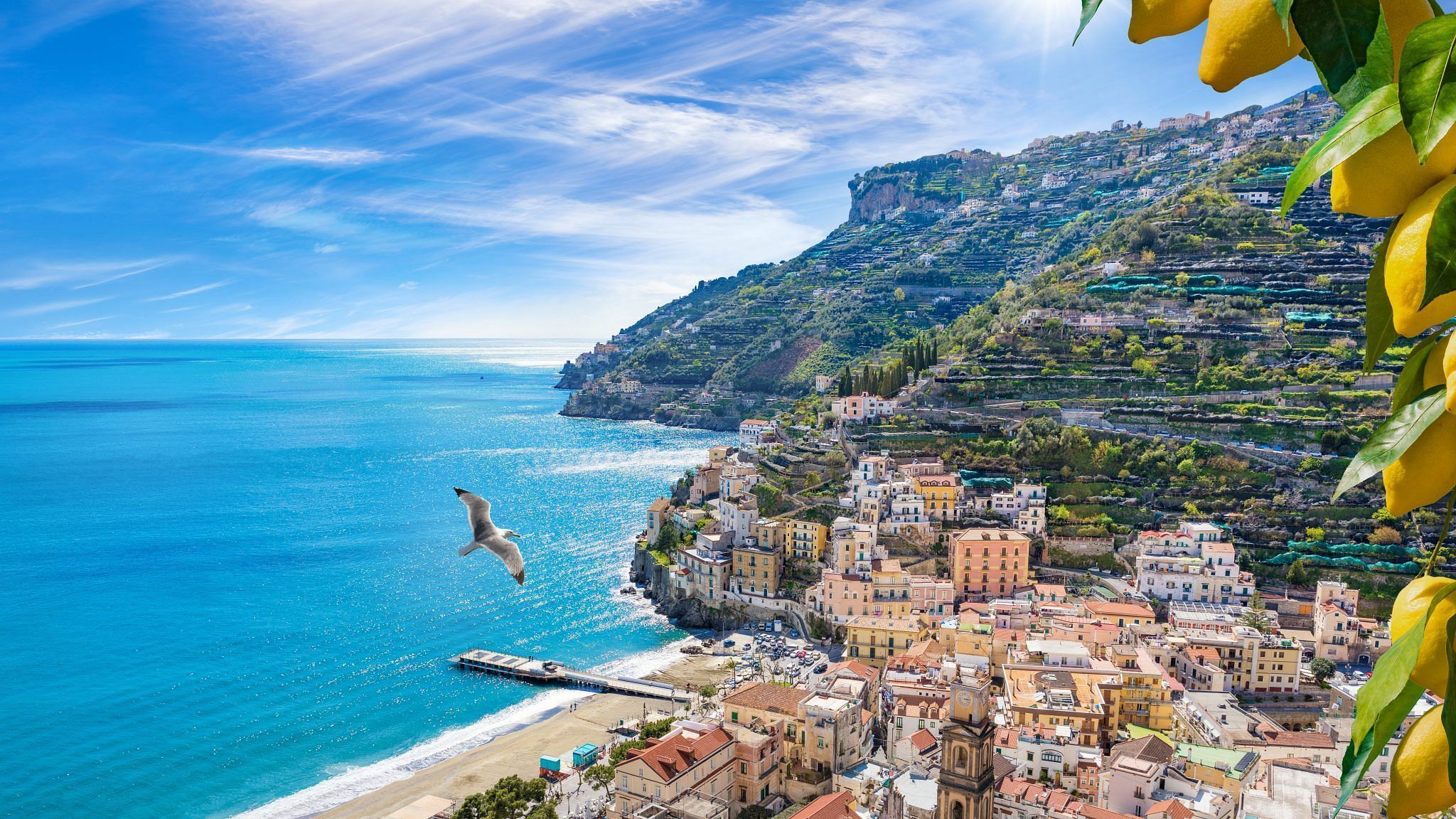 JWguest Apartment at Minori, Campania | Apartment on the Seaside on the Amalfi Coast | Jwbnb no brobnb 13