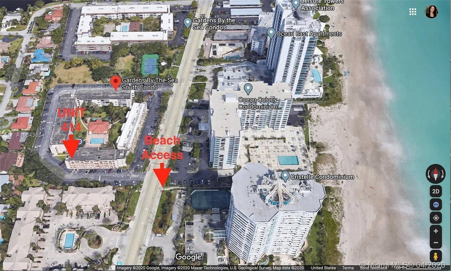 JWguest Condominium at Pompano Beach, Florida | Gardens by the Sea - South | Jwbnb no brobnb 34
