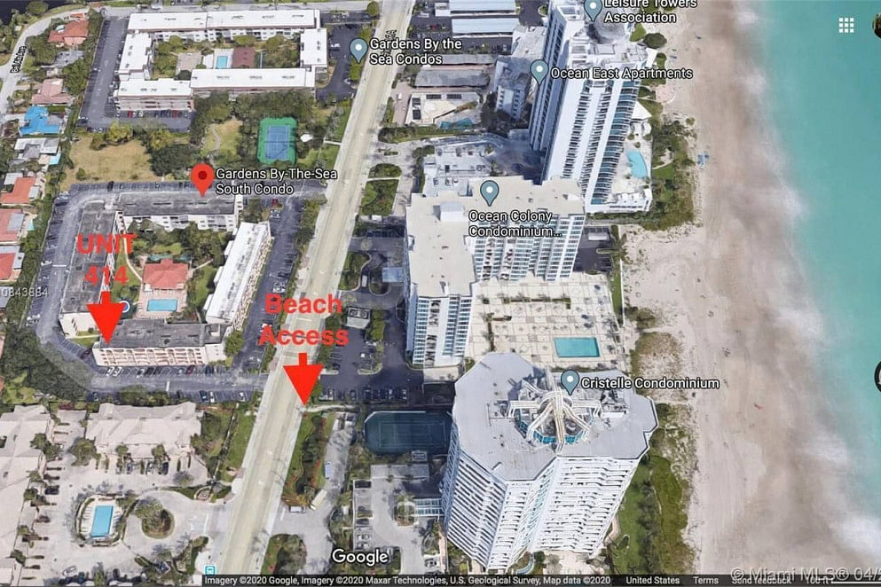JWguest Condominium at Pompano Beach, Florida | Gardens by the Sea - South | Jwbnb no brobnb 34