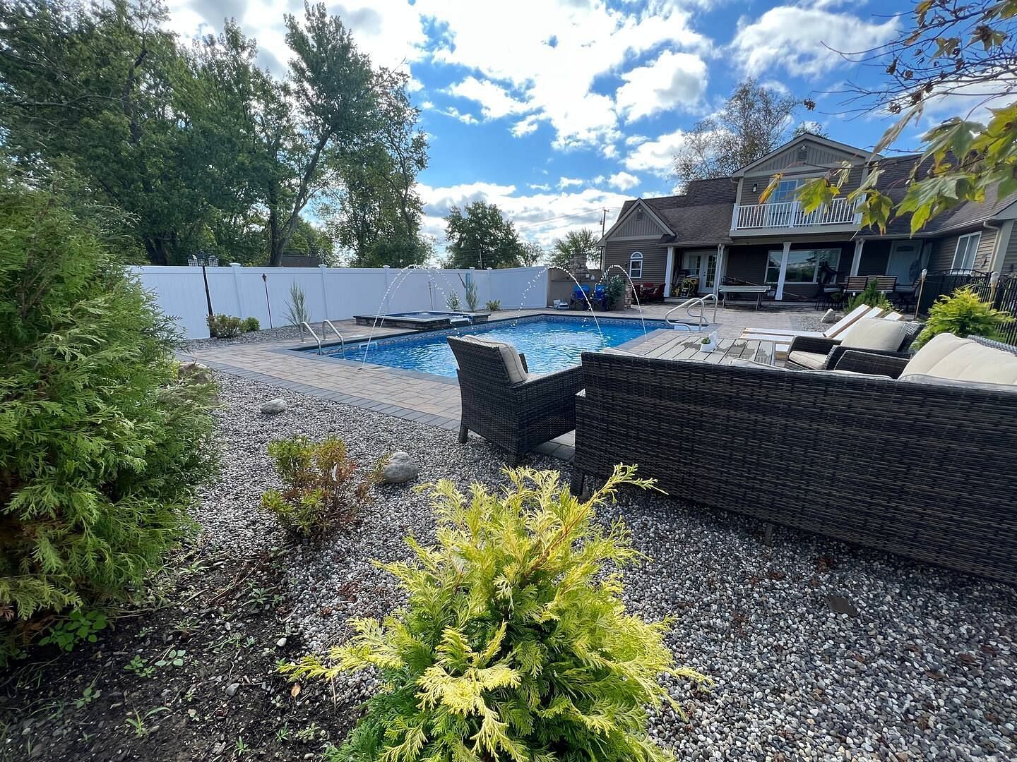 JWguest Villa at Wallkill, New York | Resort style house with pool - 5min from bethel | Jwbnb no brobnb 36