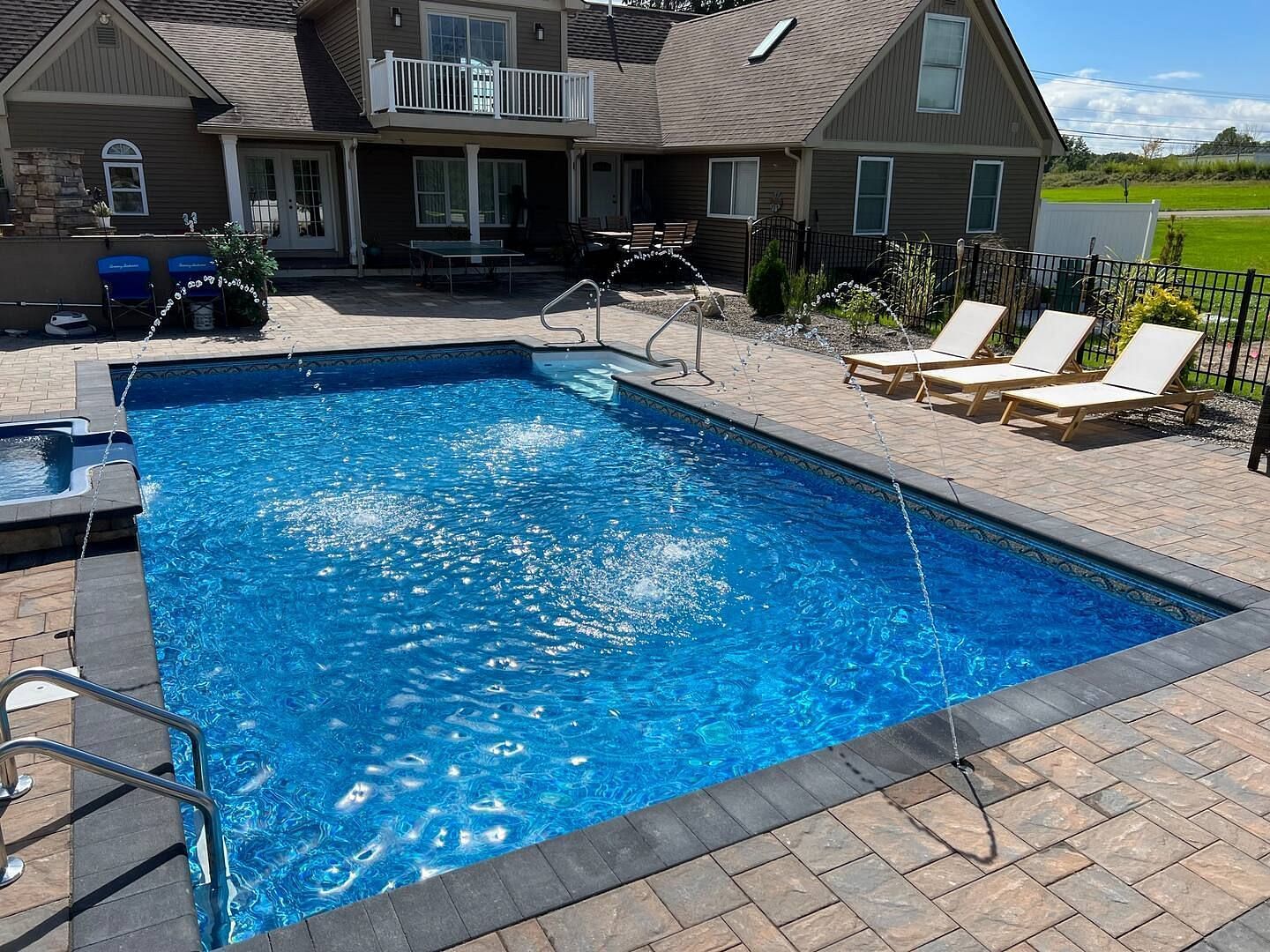 JWguest Villa at Wallkill, New York | Resort style house with pool - 5min from bethel | Jwbnb no brobnb 37