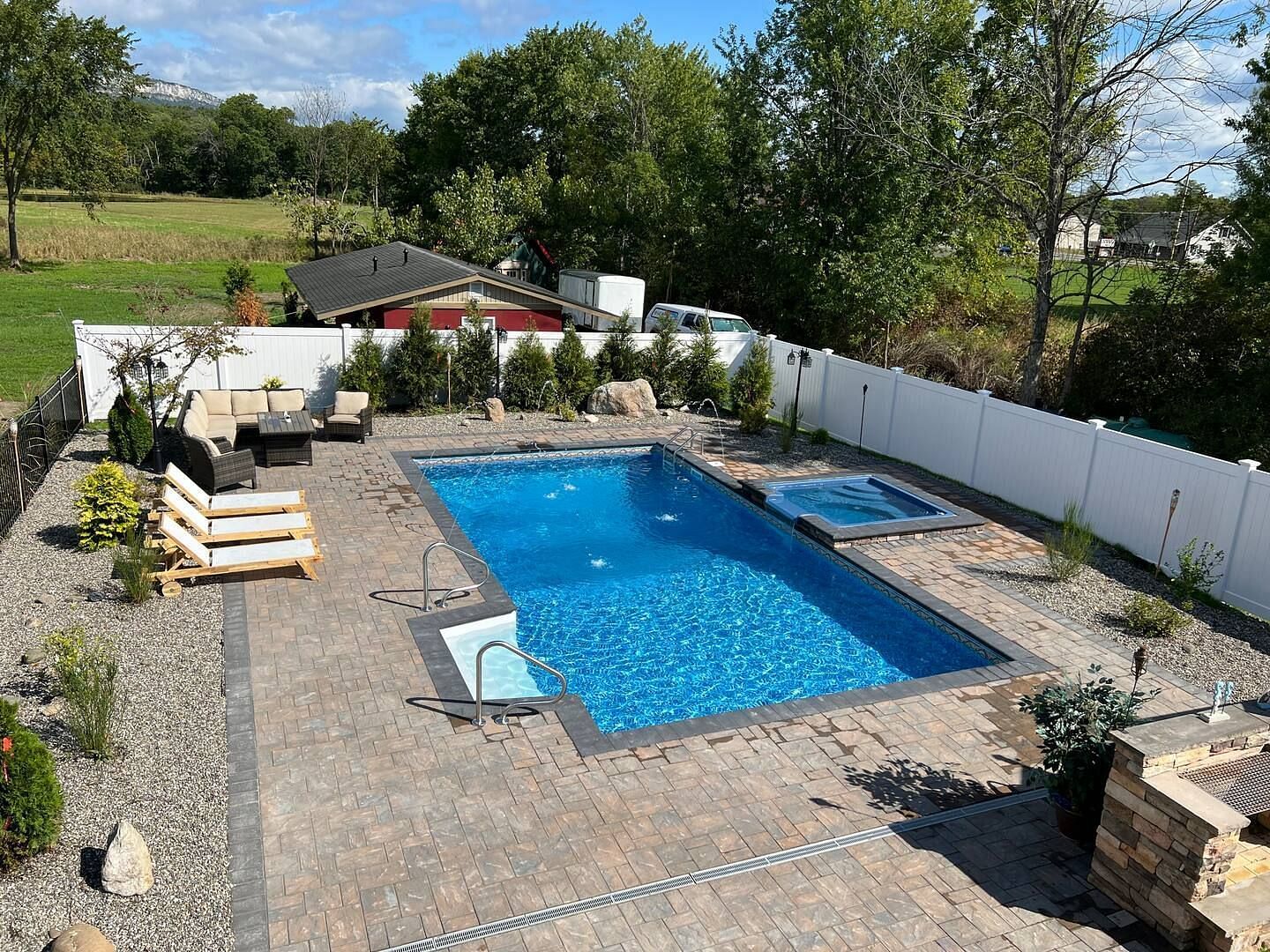 JWguest Villa at Wallkill, New York | Resort style house with pool - 5min from bethel | Jwbnb no brobnb 46