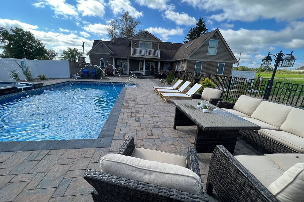 JWguest Villa at Wallkill, New York | Resort style house with pool - 5min from bethel | Jwbnb no brobnb 44