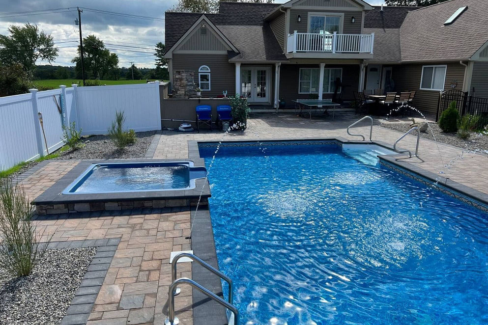 JWguest Villa at Wallkill, New York | Resort style house with pool - 5min from bethel | Jwbnb no brobnb 62
