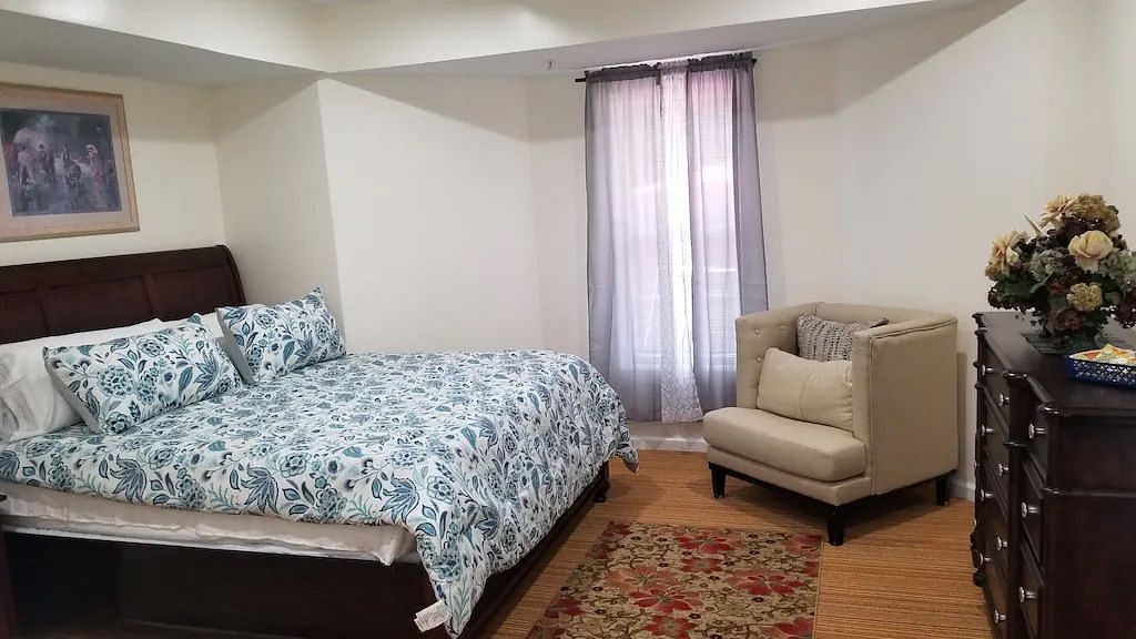 JWguest Rental unit at Germantown, Maryland | Spacious centrally located 2BR Basement in Potomac MD | Jwbnb no brobnb 11