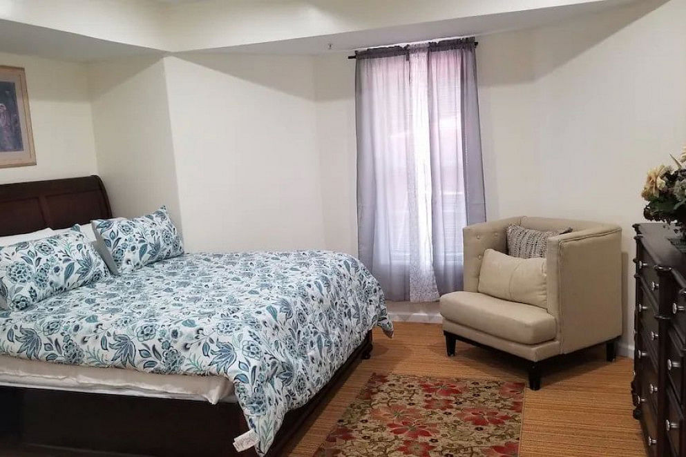 JWguest Rental unit at Germantown, Maryland | Spacious centrally located 2BR Basement in Potomac MD | Jwbnb no brobnb 11