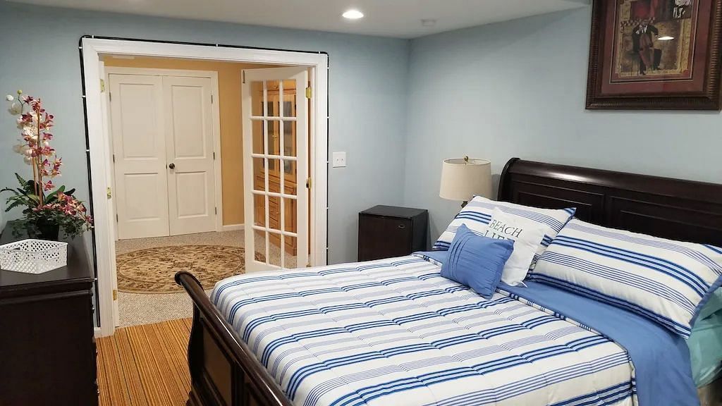 JWguest Rental unit at Germantown, Maryland | Spacious  centrally located 1BR villa on 2+ acres land | Jwbnb no brobnb 1