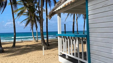 JWguest Rental unit at Punta Cana, La Altagracia | Cozy Beach Front Apartment #1. Unspoiled Beach. | Jwbnb no brobnb 1