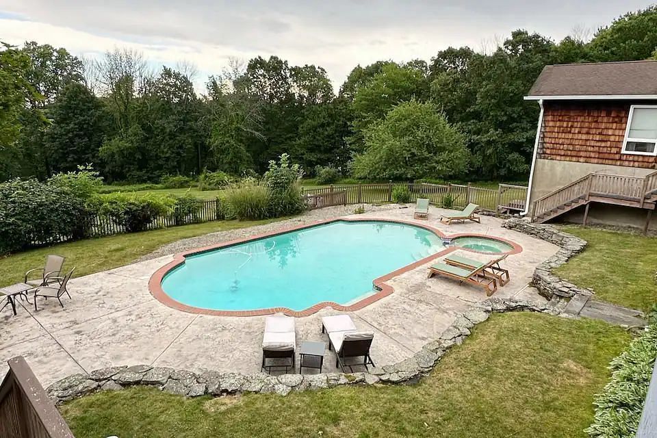 JWguest House at Warwick, New York | Serenity Acres with Pool and Fire-Pit in Warwick, NY | Jwbnb no brobnb 2