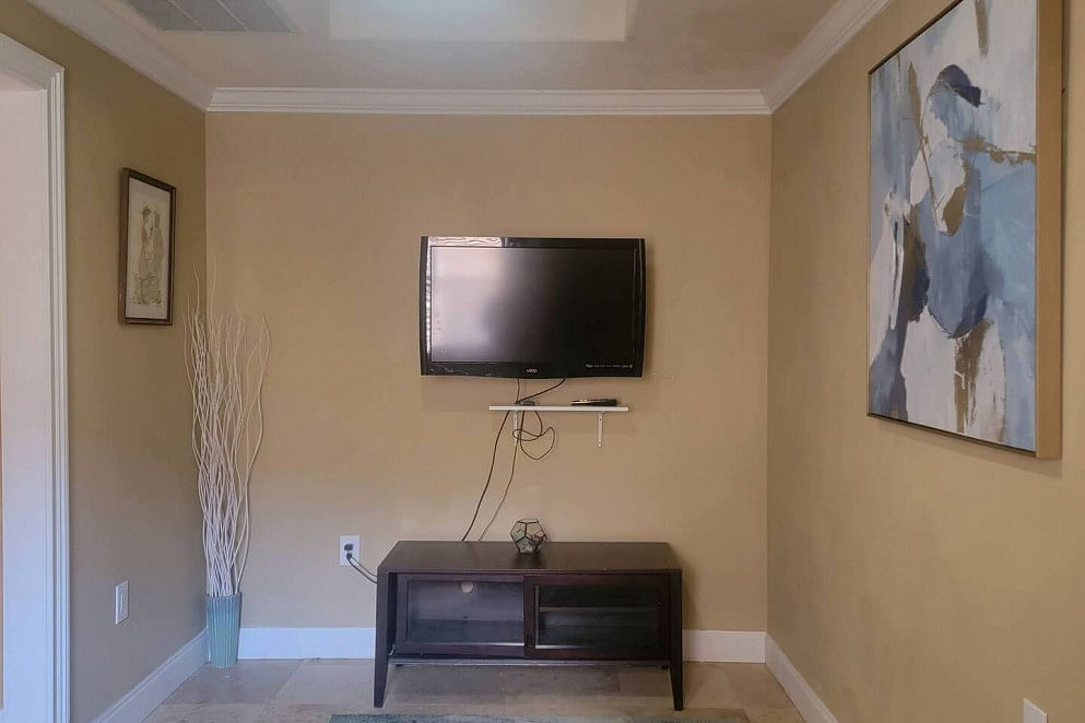 JWguest Rental unit at Orlando, Florida | Gateway with waterfall, and grotto, in SODO | Jwbnb no brobnb 6