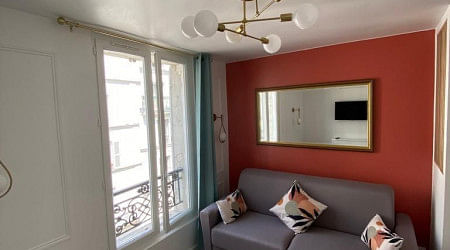JWguest Apartment at Paris, Île-de-France | Cozy appartement in Montmartre, Paris | Jwbnb no brobnb 1