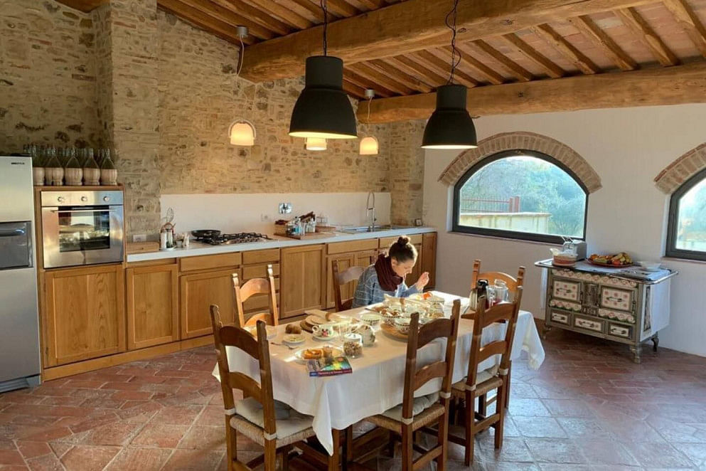 JWguest Bed and Breakfast at Tavarnelle, Toscana | The Barn under the Tuscan countryside | Jwbnb no brobnb 4