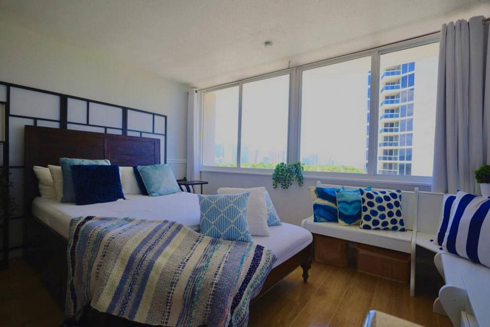 JWguest Apartment at Sunny Isles Beach, Florida | Ocean view 1-bedroom Vacation Home | Jwbnb no brobnb 11