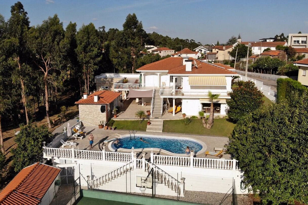 JWguest Villa at Canedo, Aveiro | Beautiful villa for your vacation Maxi 8 | Jwbnb no brobnb 19