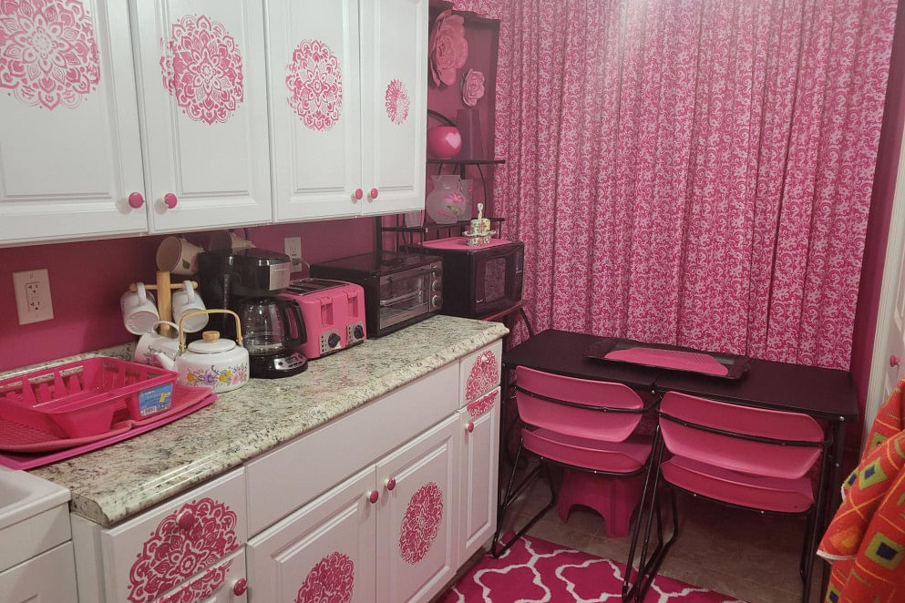 JWguest House at Poughkeepsie, New York | Flamingo Grove | Panther Studio #1  | Jwbnb no brobnb 10