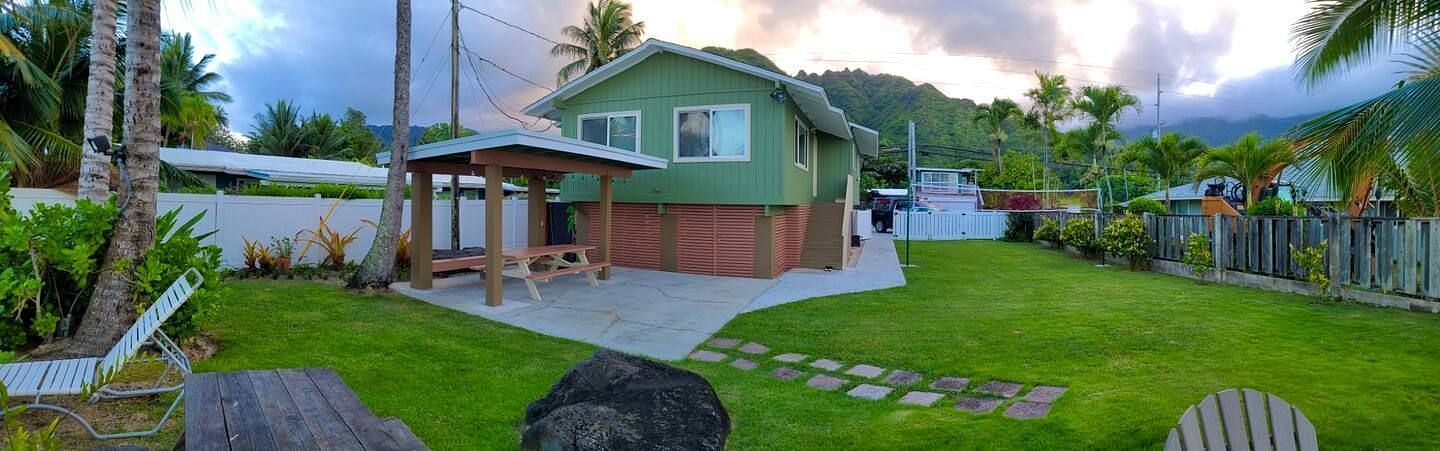 JWguest House at Hauula, Hawaii | Punalu'u Ocean Paradise - Oceanfront Beach House | Jwbnb no brobnb 12