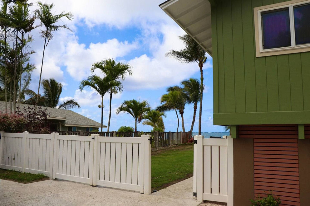 JWguest House at Hauula, Hawaii | Punalu'u Ocean Paradise - Oceanfront Beach House | Jwbnb no brobnb 17